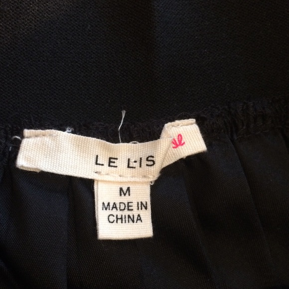 *SOLD* Le Lis Patchwork Pleated Formal Maxi Skirt - Picture 7 of 8